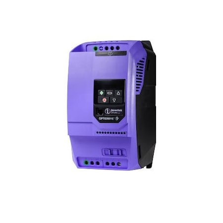 Invertek Drives 4 kW 5 HP, 18 A; Size 3, IP20;IV: Three Phase, 200-240 V;OV: Three Phase, 200-240 V ODE-3-320180-3F42